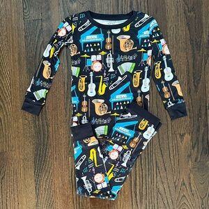 Little Sleepies Keys & Chords Two-piece pajama set